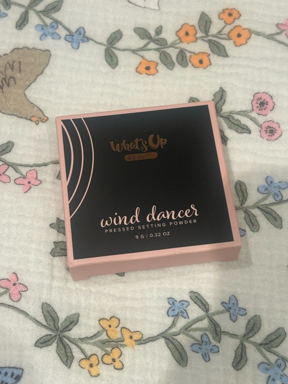 Whats Up Beauty Wind Dancer Pressed Setting Powder Light NIB